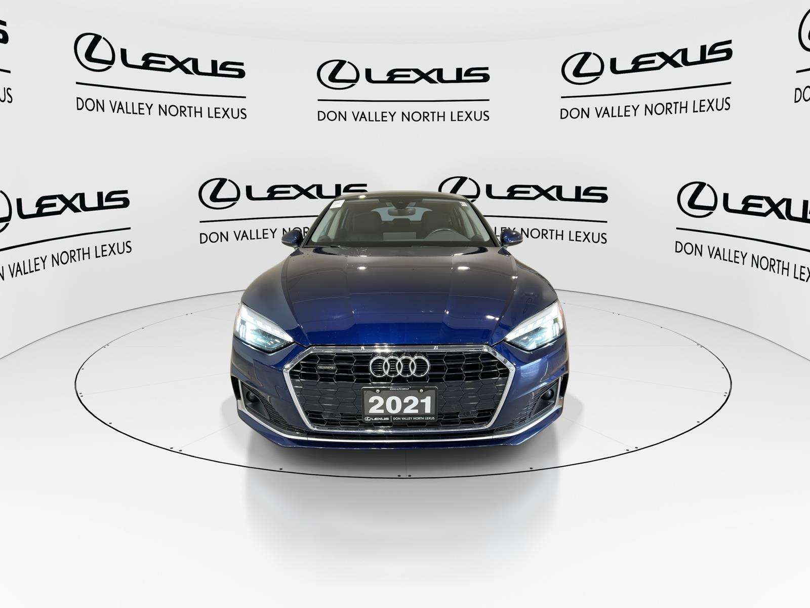 2021 Audi A5 2.0T KOMFORT-CONVENIENCE PKG-BACKUP CAMERA-CARPLAY alt 3