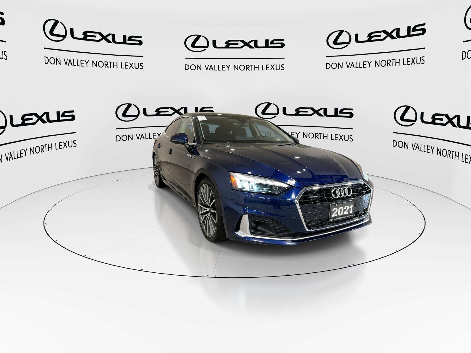2021 Audi A5 2.0T KOMFORT-CONVENIENCE PKG-BACKUP CAMERA-CARPLAY alt 2