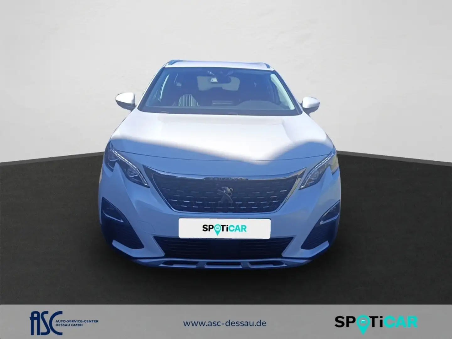 Peugeot 5008 Allure/FullLED/Navi/Sitzh/EPH/Kamera360°/Leder/Car Weiß - 2