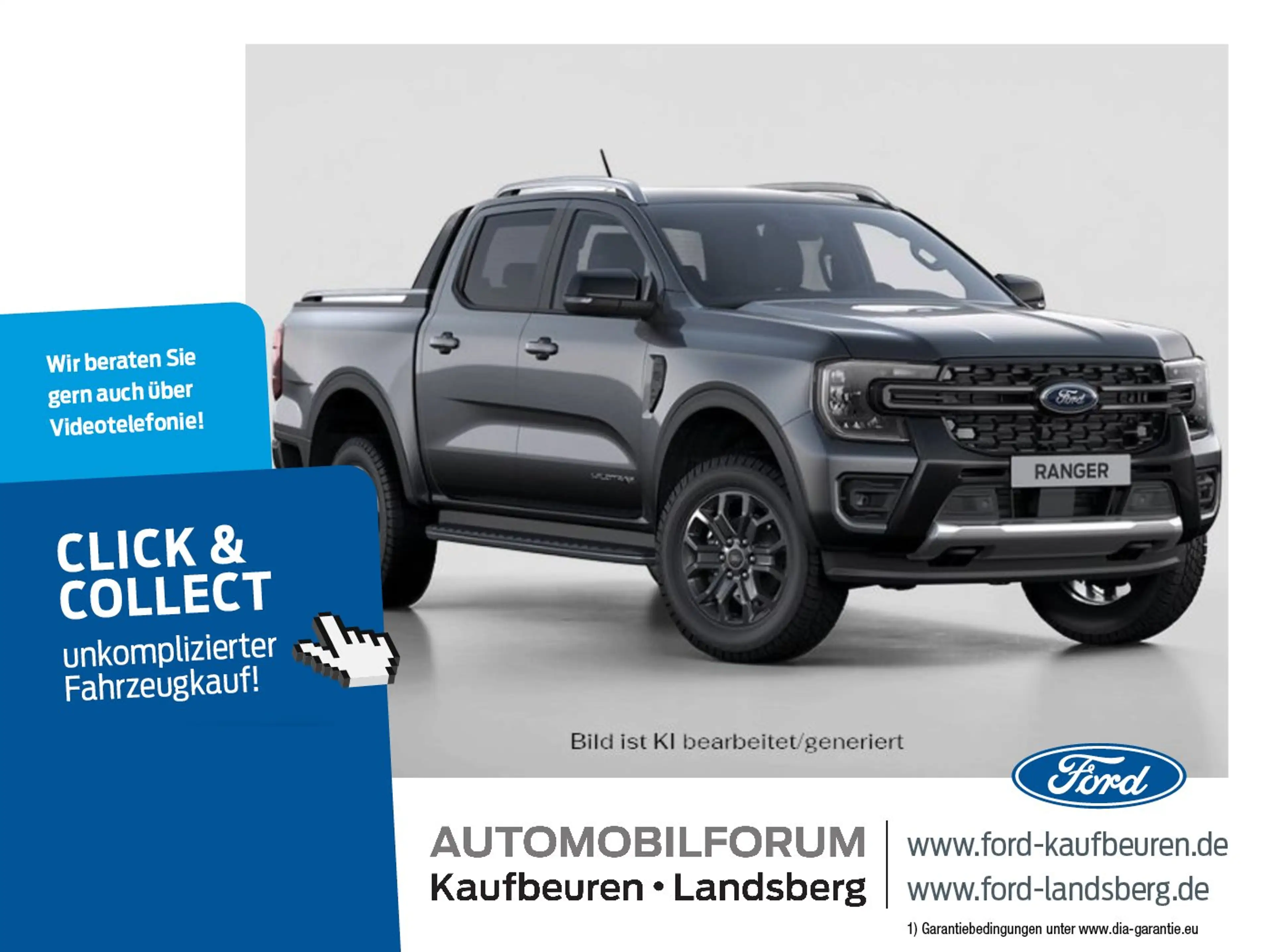 Ford Ranger Wildtrak 2.3 PHEV | AHK | Navi | Kamera | Laderaum