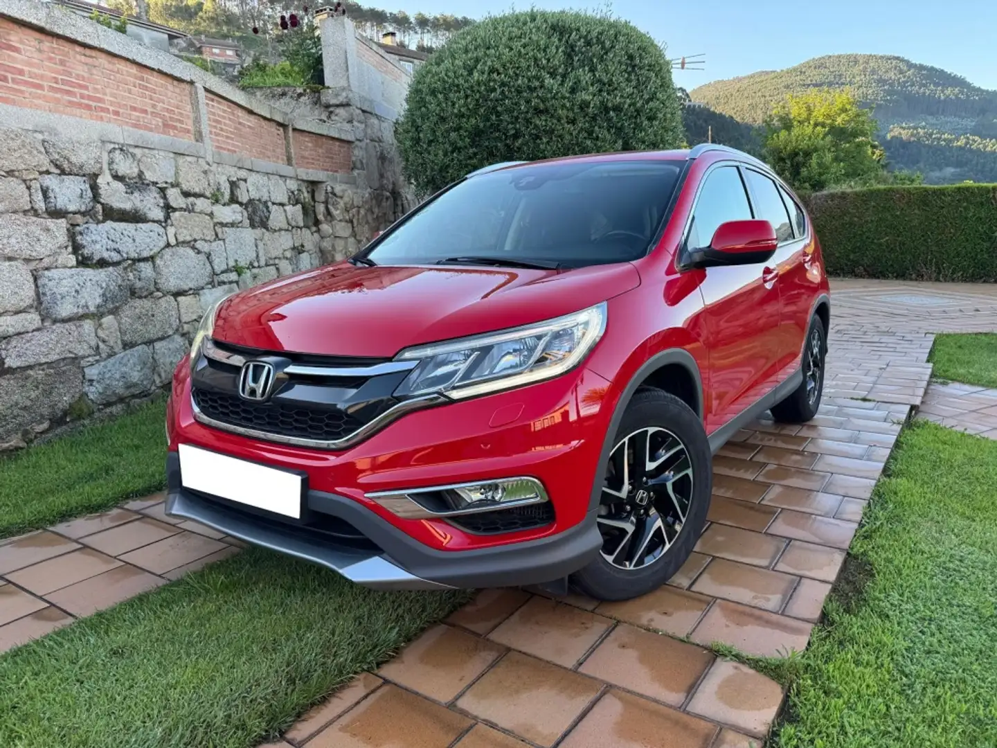 Honda CR-V 1.6i-DTEC Elegance Navi 4x2 120 Rojo - 2