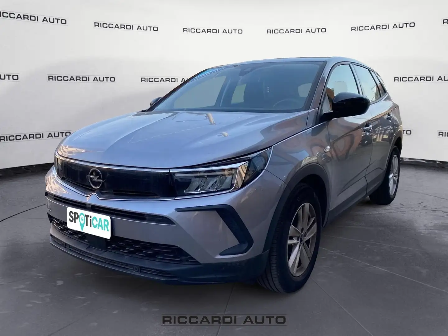 Opel Grandland 1.5 diesel Ecotec aut. Gris - 1