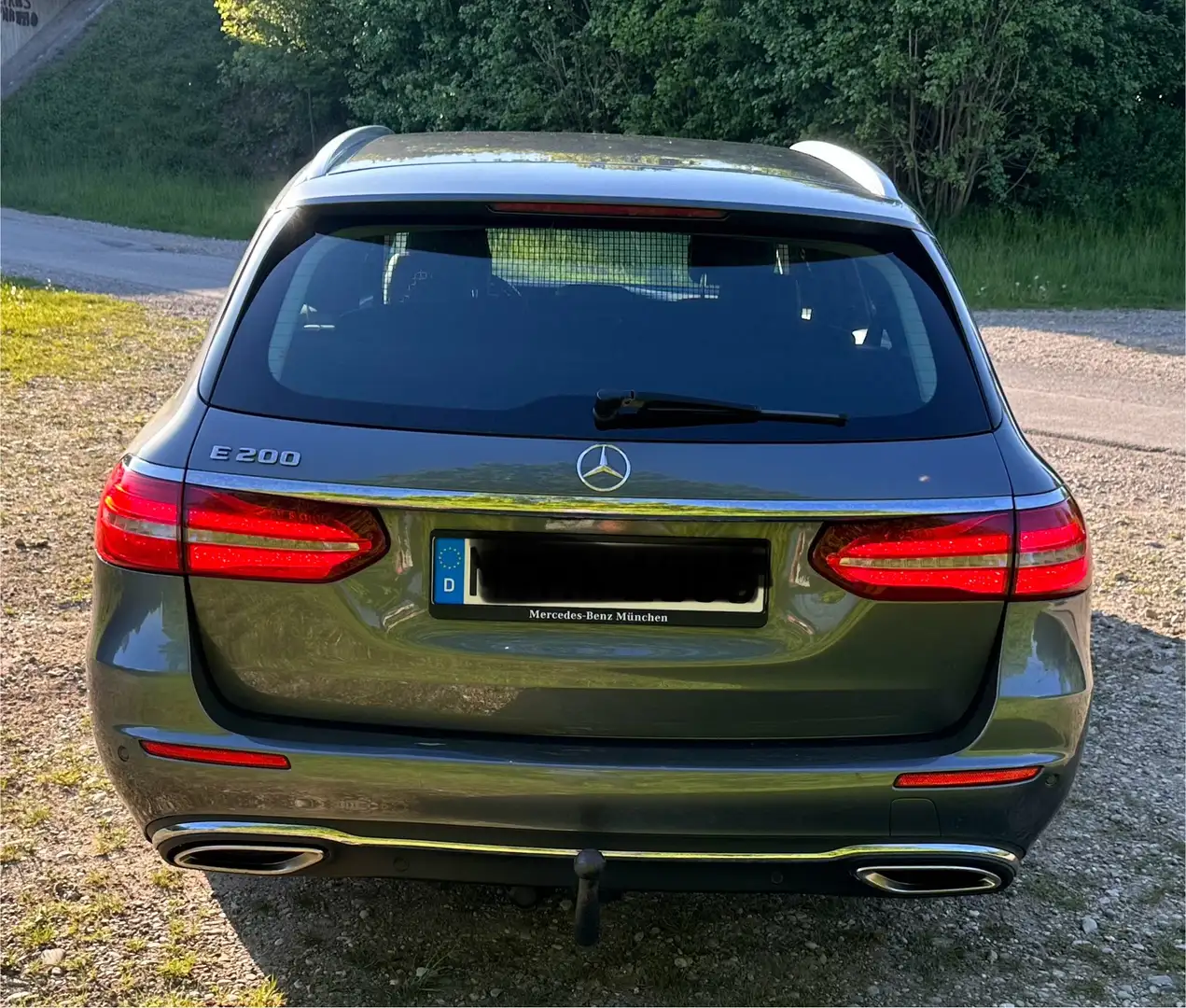Mercedes-Benz E 200 E 200 (213.242) Grigio - 2