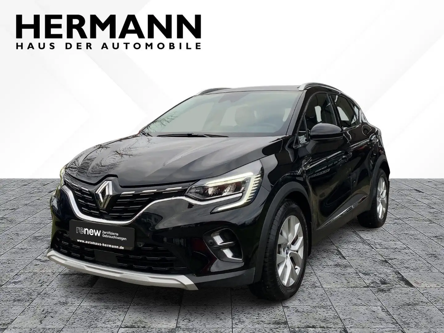 Renault Captur II 1.6 E-TECH 160 GPF Intens AHK*CAM*LED Schwarz - 1
