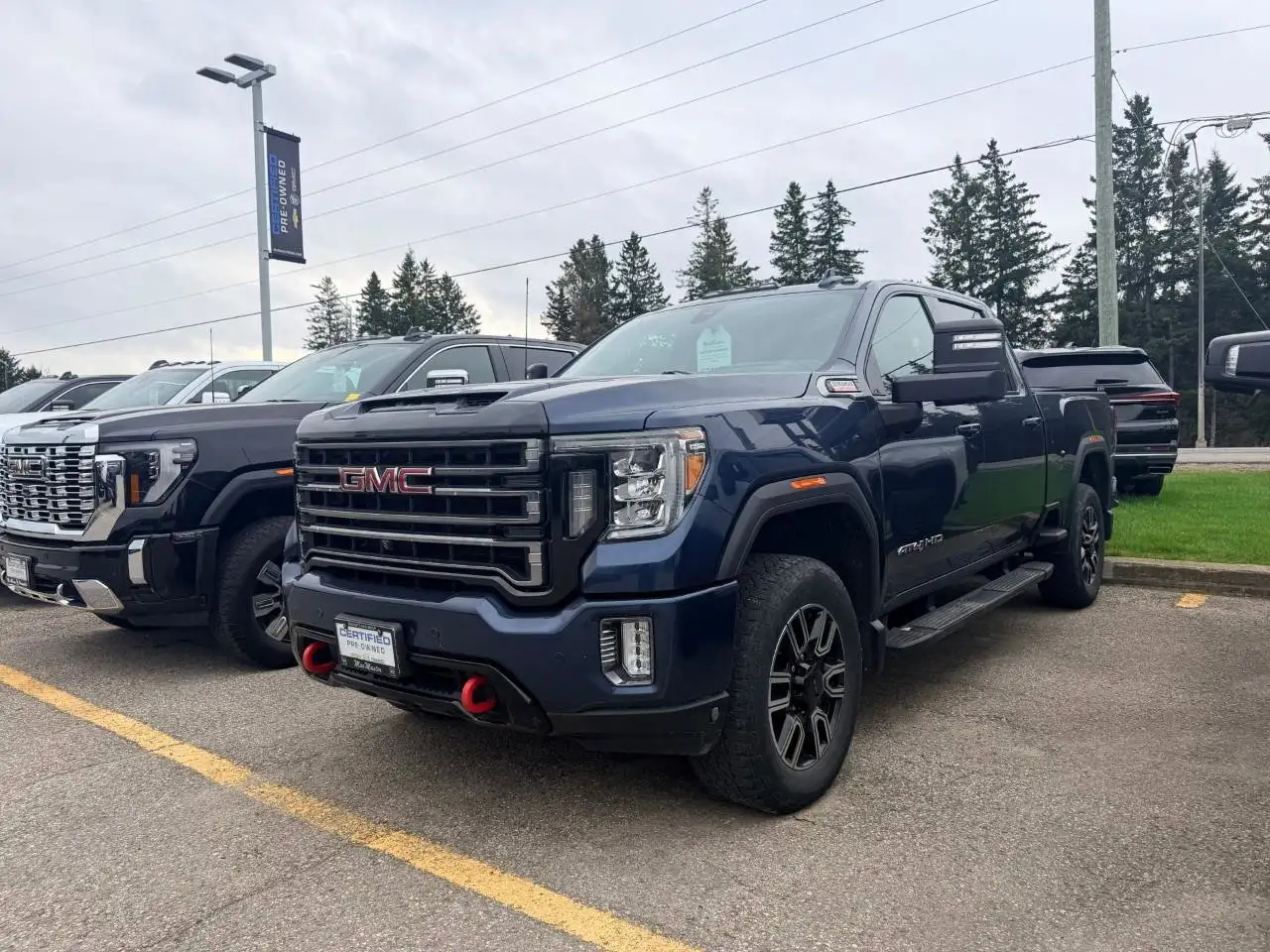 2020 GMC Sierra 2500HD