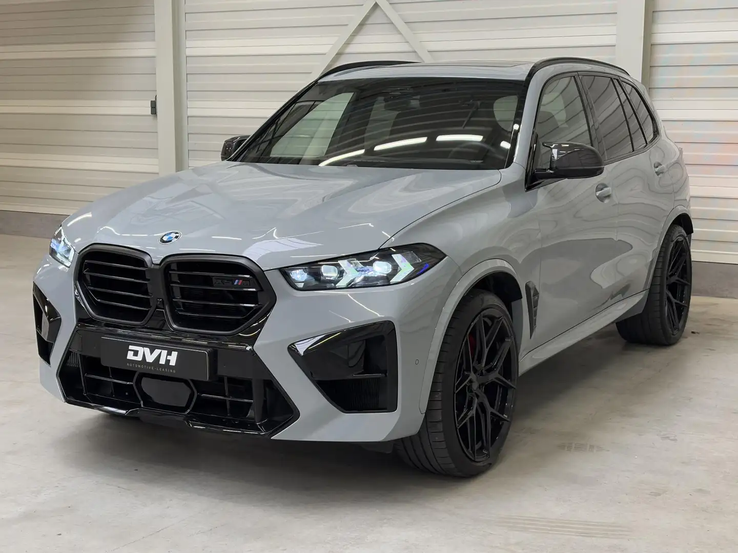 BMW X5 M Competition Grijs kenteken Grau - 2