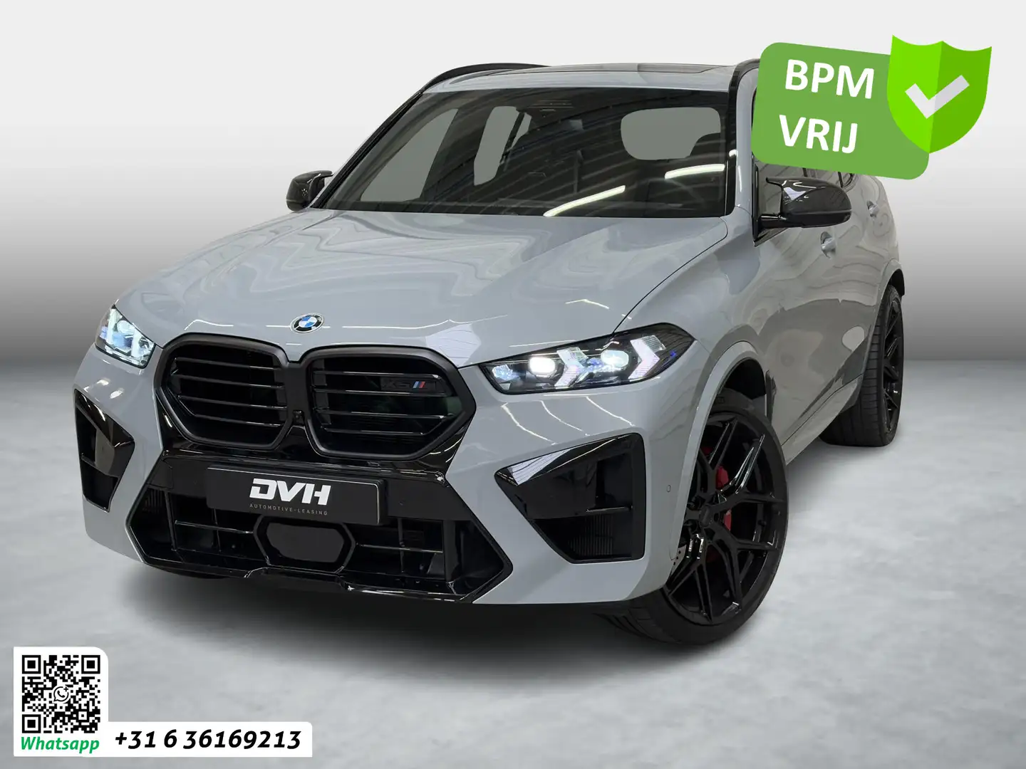 BMW X5 M Competition Grijs kenteken Grau - 1