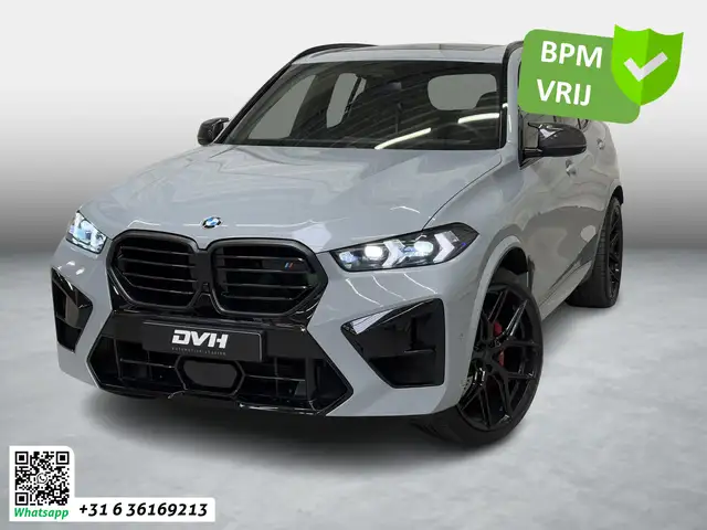 BMW X5 M Competition Grijs kenteken