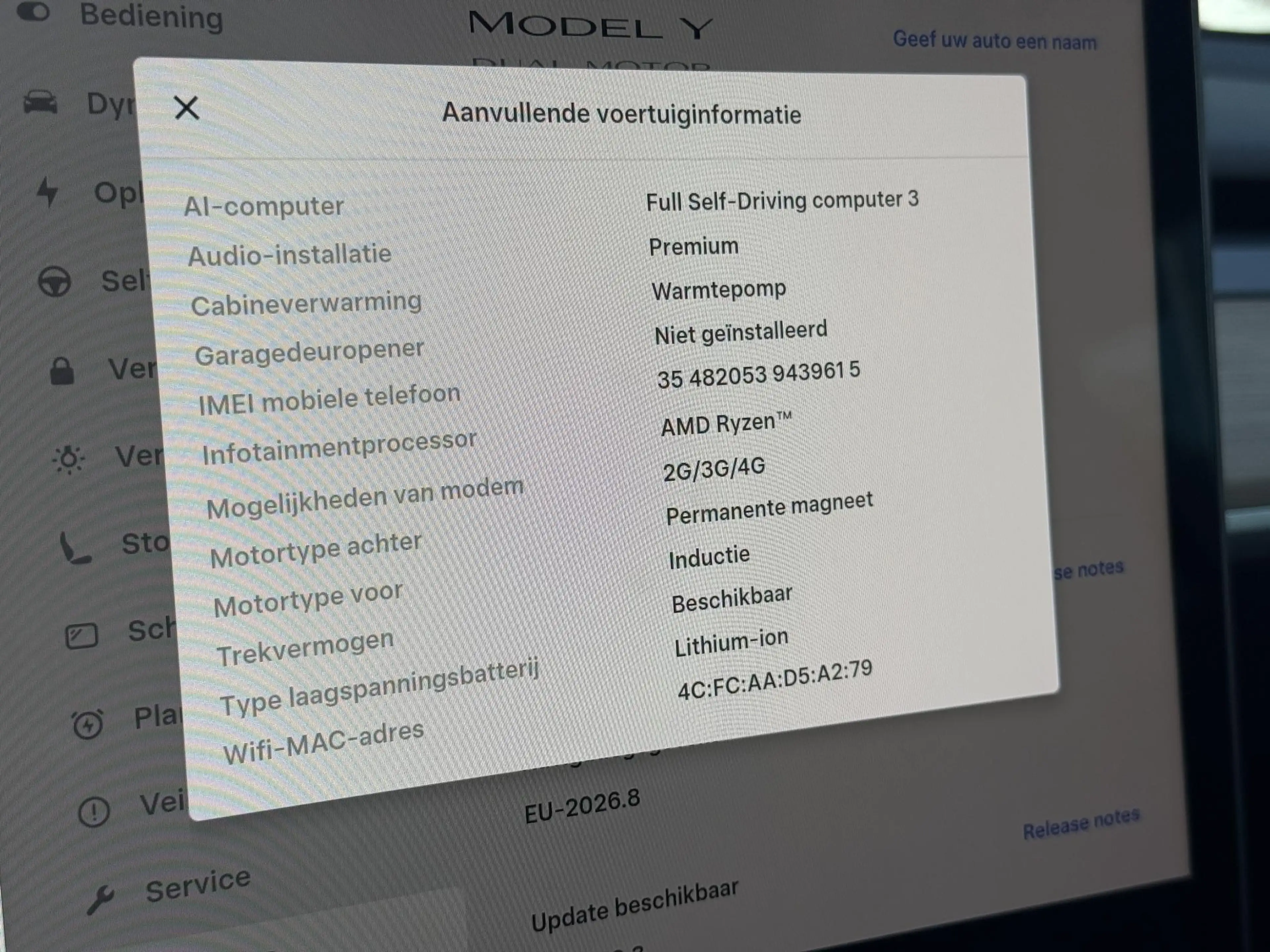 Tesla Model Y Performance AWD 75kWh | Trekhaak afneembaar | Pano — photo 8