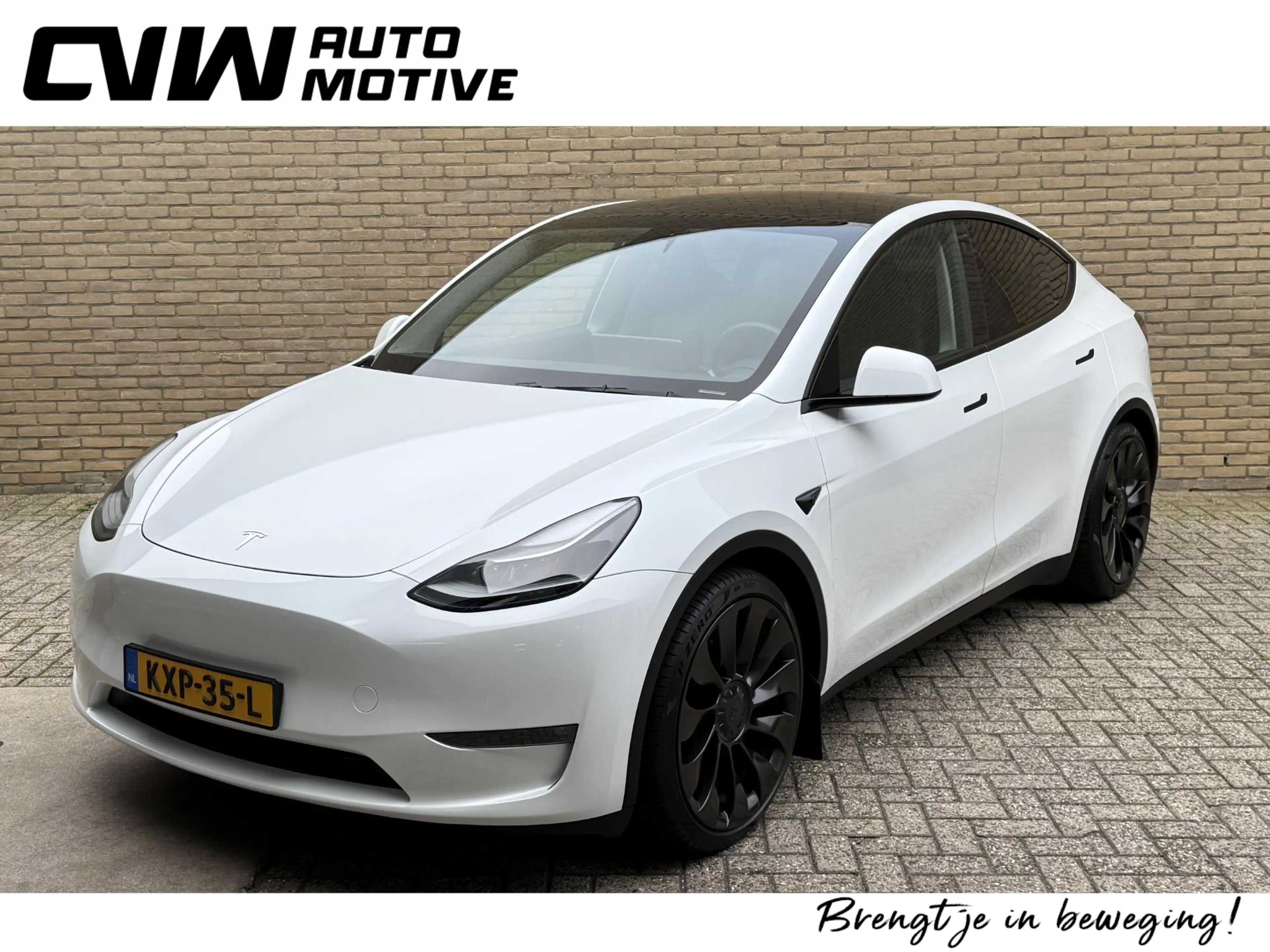 Tesla Model Y Performance AWD 75kWh | Trekhaak afneembaar | Pano