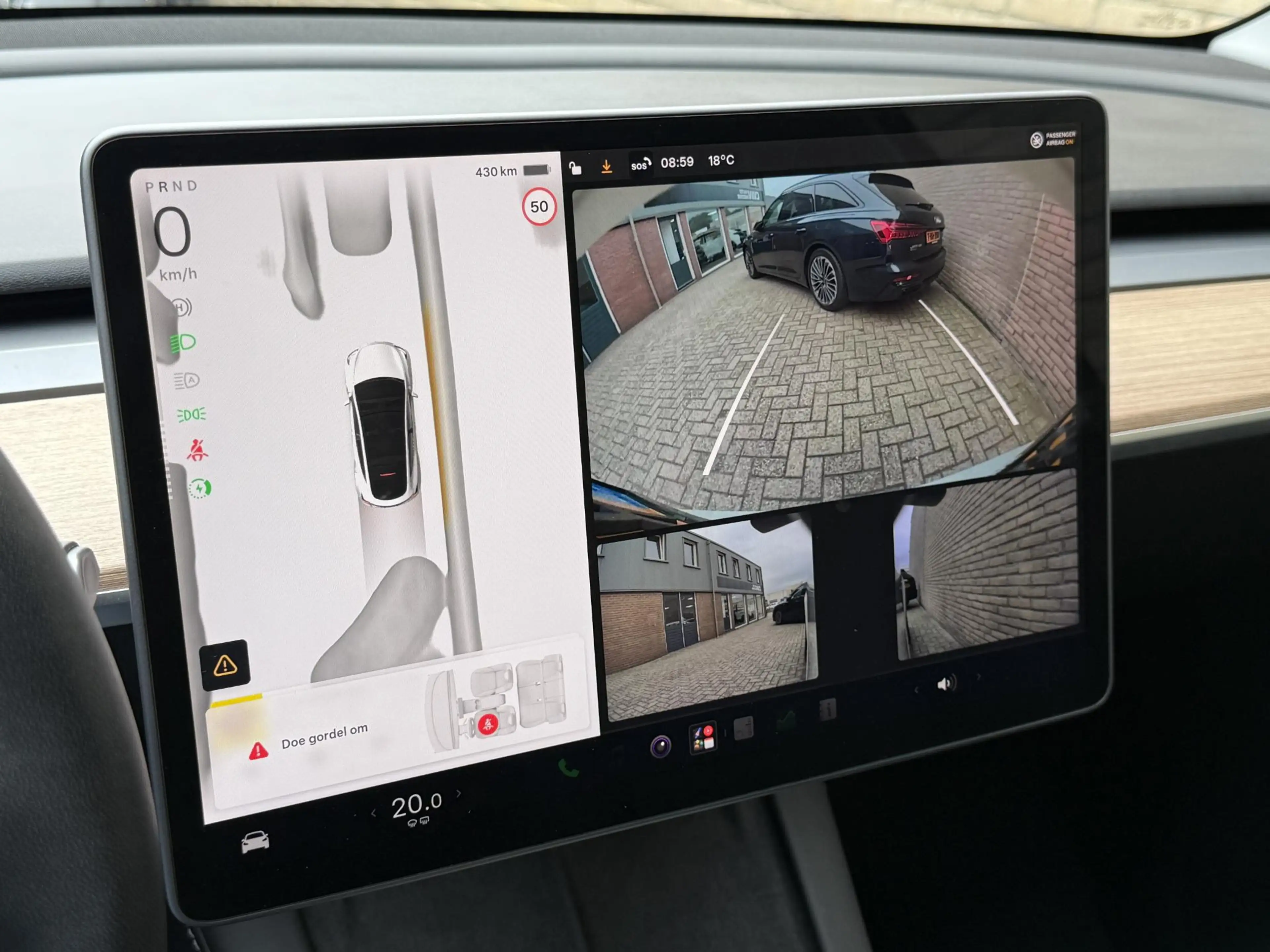 Tesla Model Y Performance AWD 75kWh | Trekhaak afneembaar | Pano — photo 10