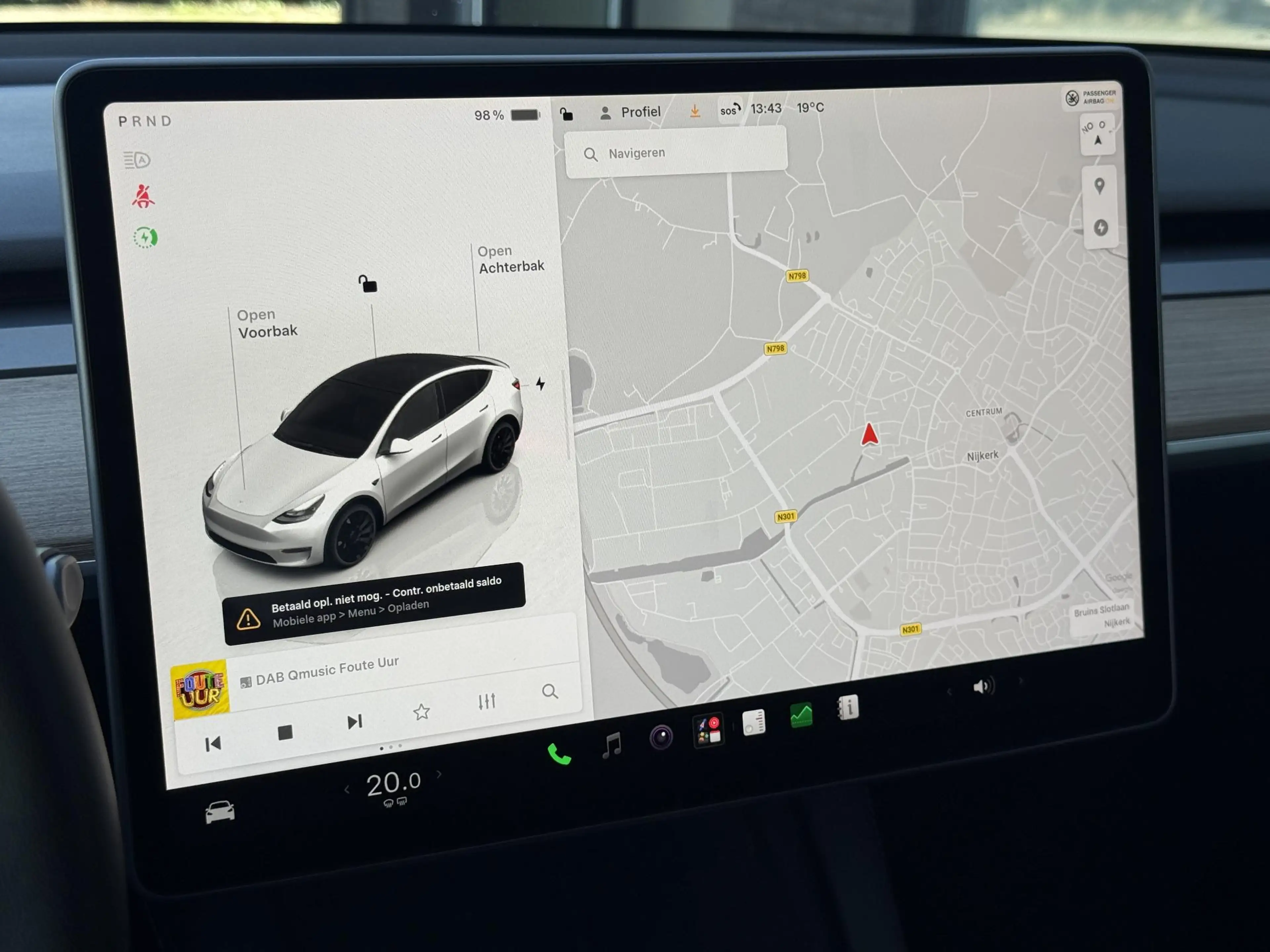Tesla Model Y Performance AWD 75kWh | Trekhaak afneembaar | Pano — photo 6
