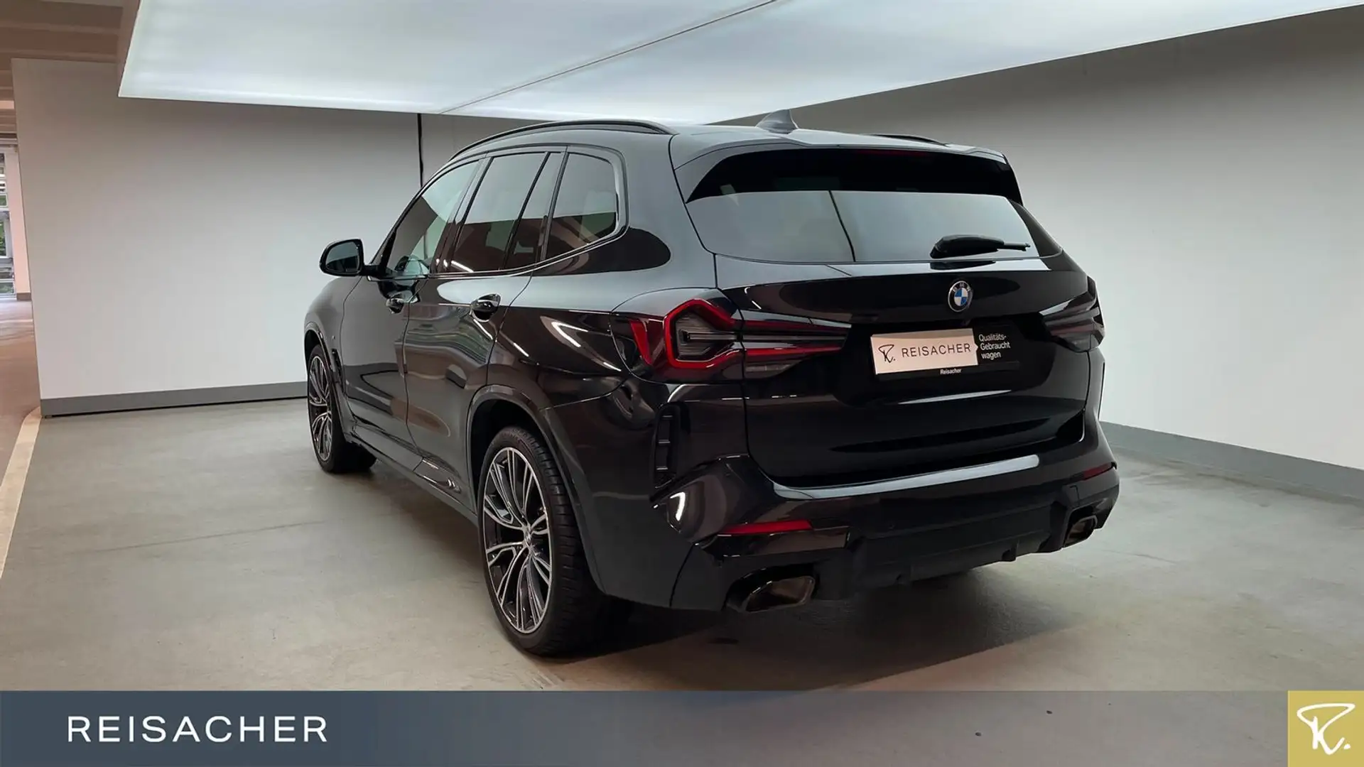 BMW X3 xDrive 30dA M-Sport LCProf,AHK,360°,Laser Schwarz - 2