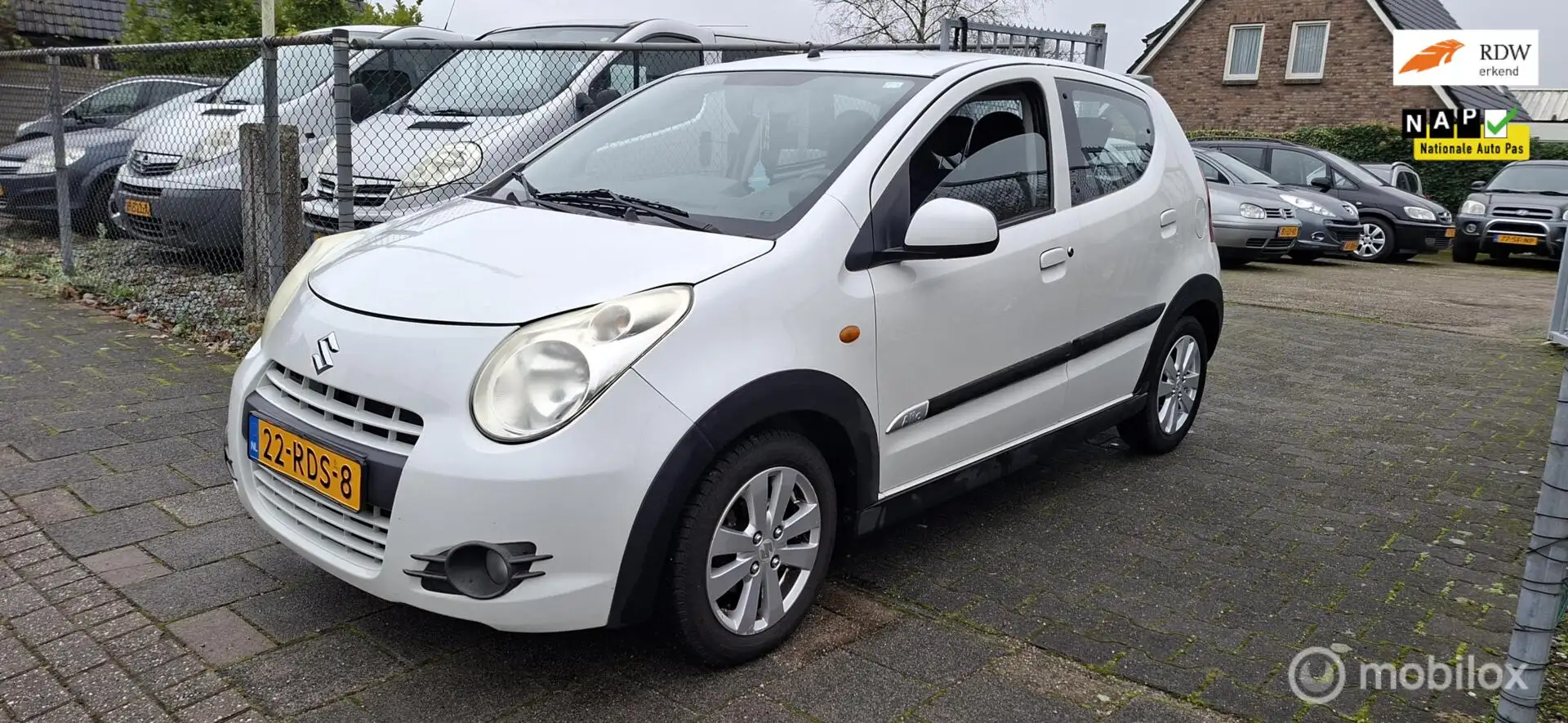 Suzuki Alto 1.0 Exclusive Blanco - 1