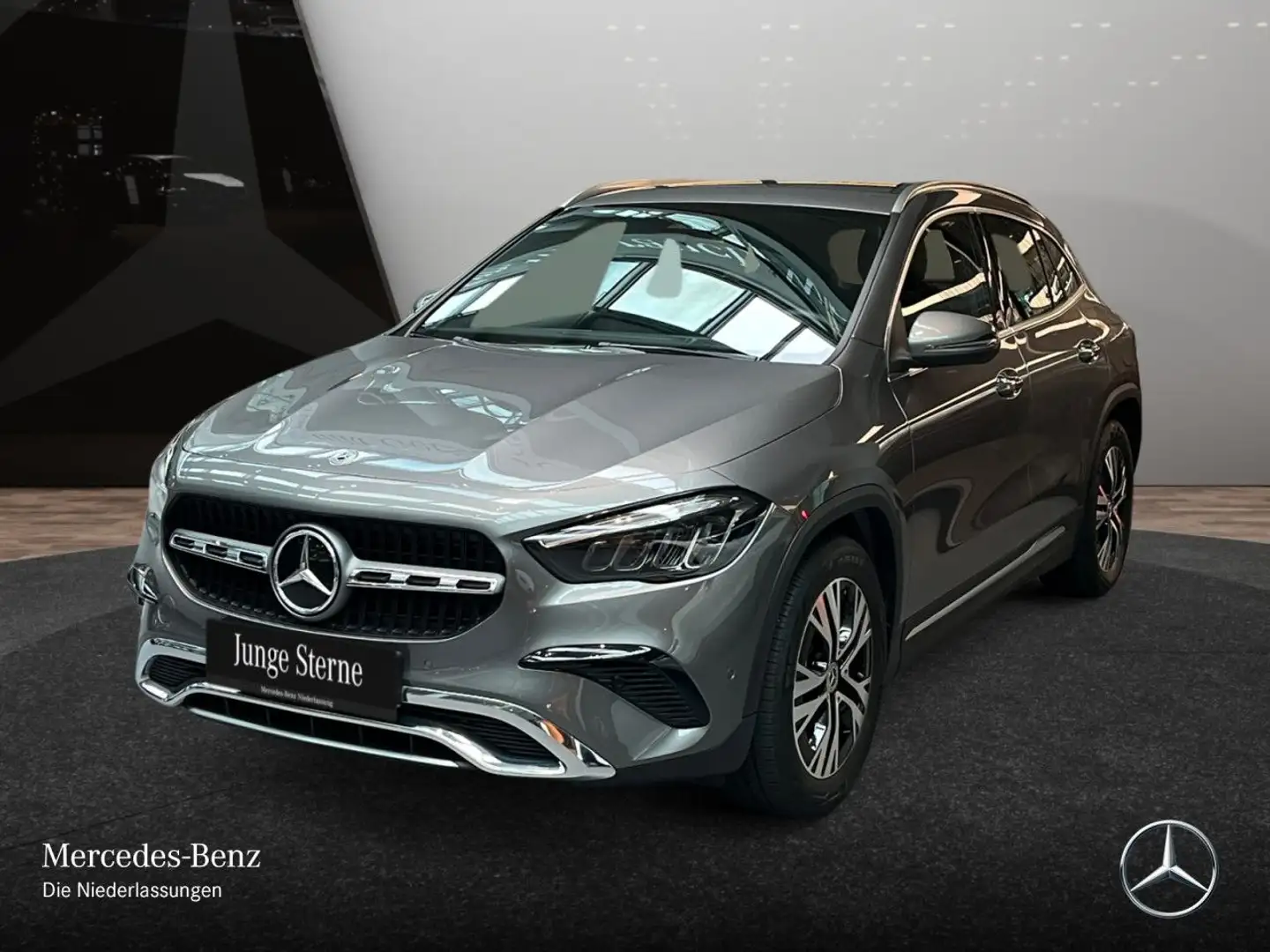 Mercedes-Benz GLA 200 PROGRESSIVE+AHK+LED+STHZG+KAMERA+TOTW+7G Grau - 2
