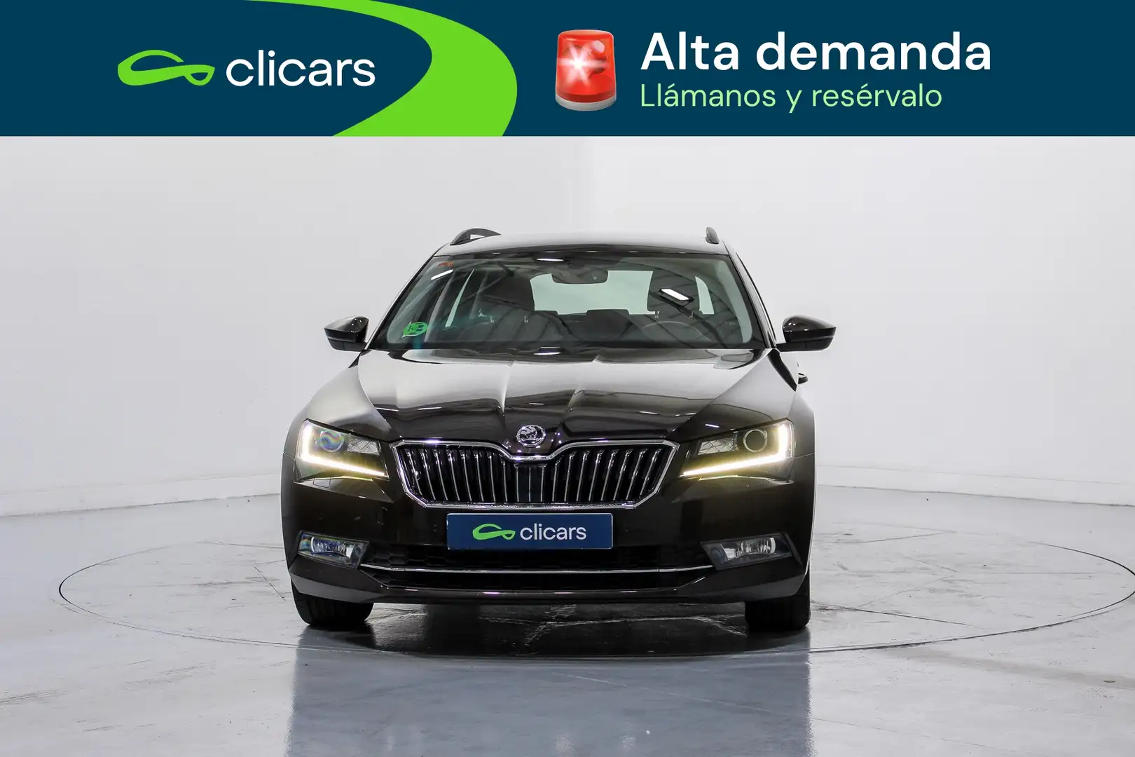 Skoda Superb Combi 1.4 TSI Ambition DSG7 110kW Marrón - 2