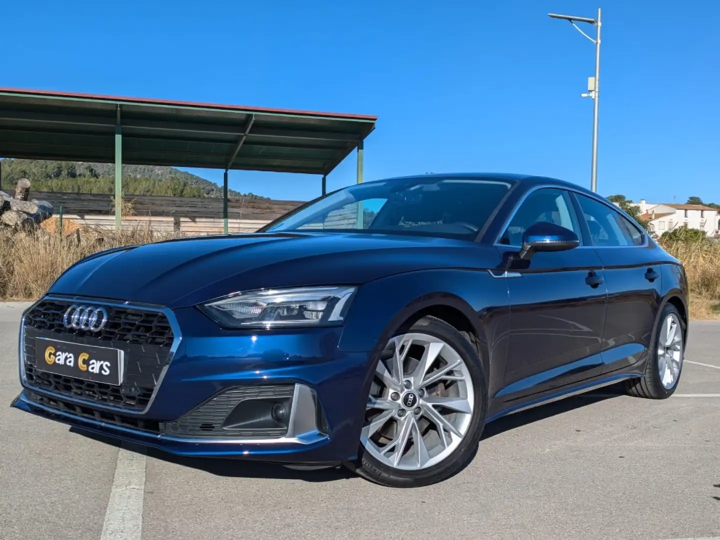 Audi A5 Sportback 35 TDI Advanced S tronic Kék - 1