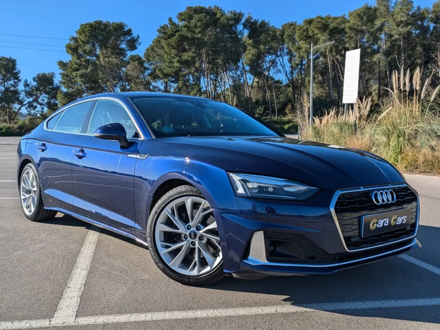 Audi A5 Sportback 35 TDI Advanced S tronic Kék - 2