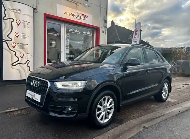 Audi Q3 2.0 TDI 140 ch AMBIENTE Attache Remorque Amovible