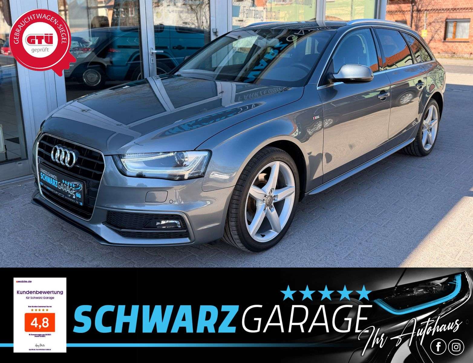 Second hand Audi A4 2.0