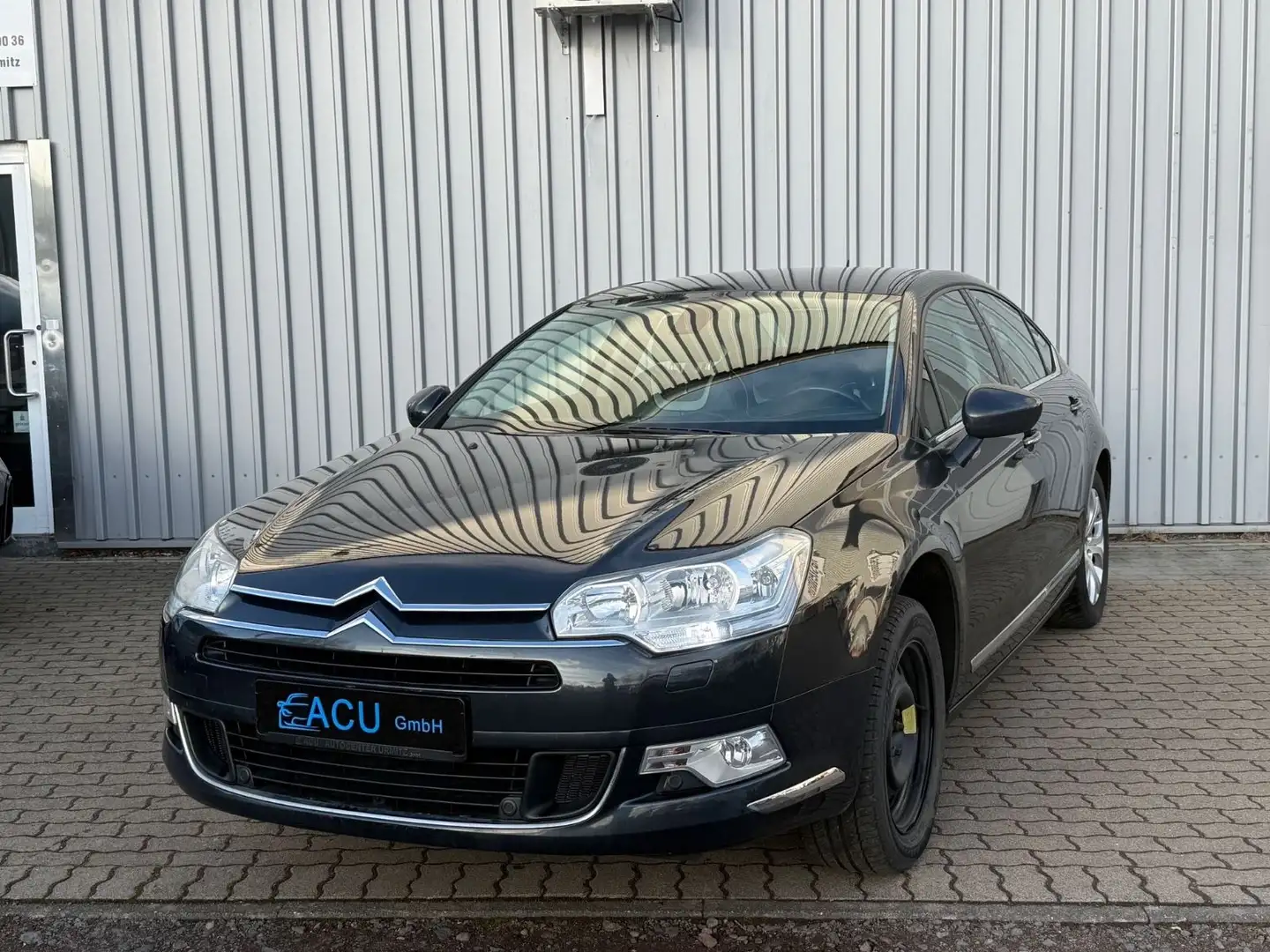 Citroen C5 Lim. Exclusive AUTOMATIK / LEDER Grau - 1