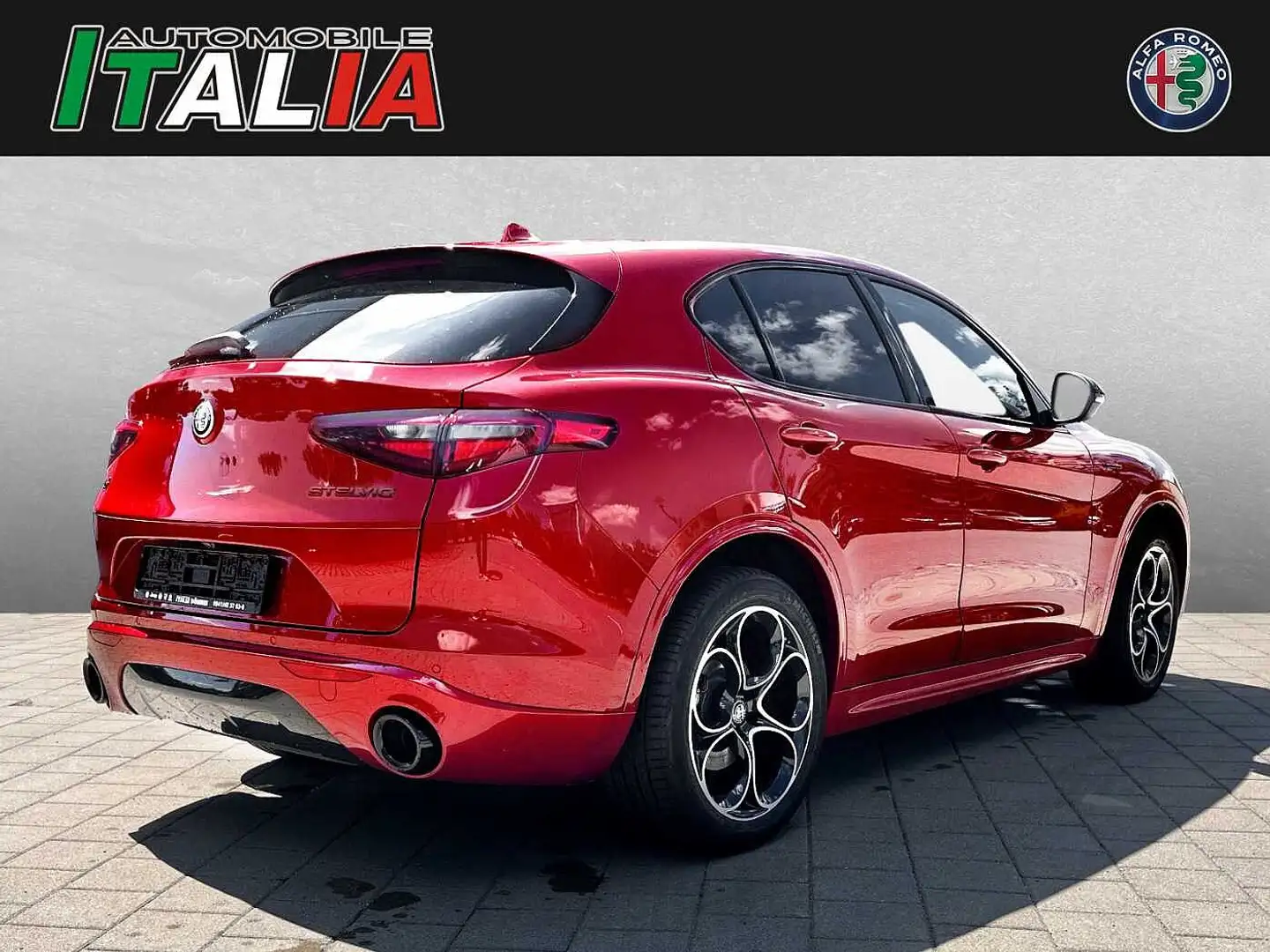 Alfa Romeo Stelvio Veloce 2.0 Turbo Q4 Red - 2