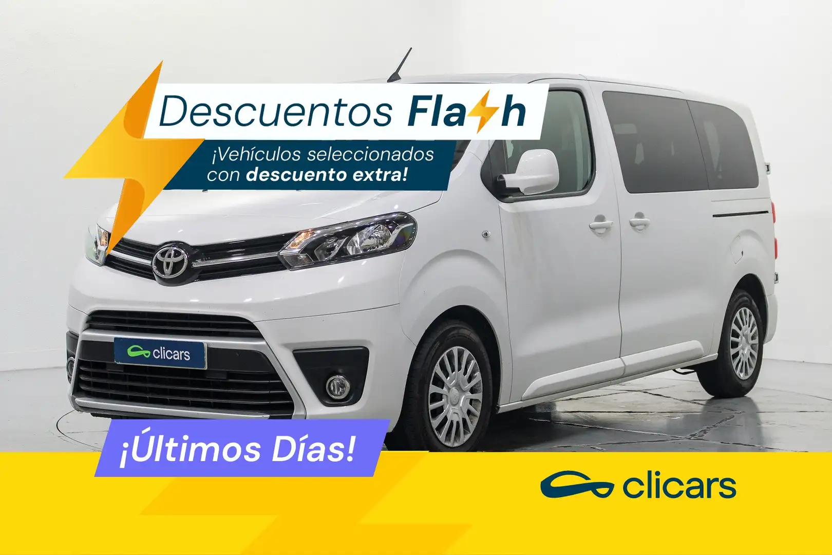 Toyota Proace Shuttle L1 1.5D 9pl. VX 120 Weiß - 1