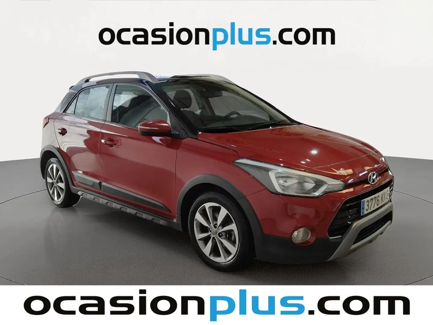 Hyundai i20 1.0 TGDI Link 100 Rojo - 2