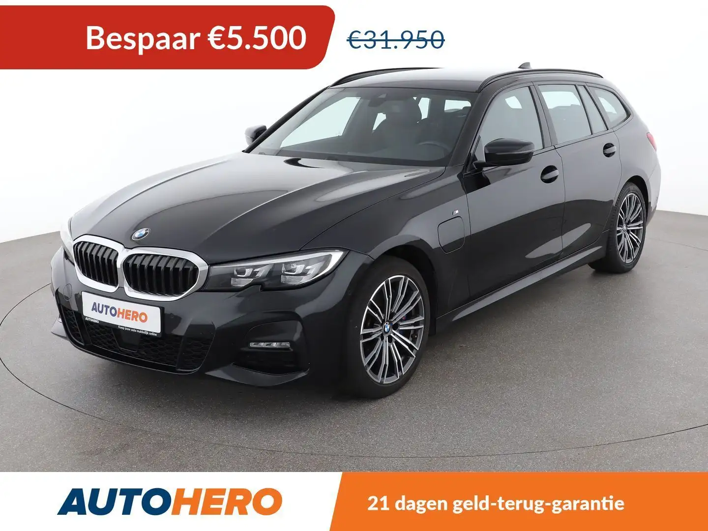 BMW 330 330e xDrive M Sport Noir - 1