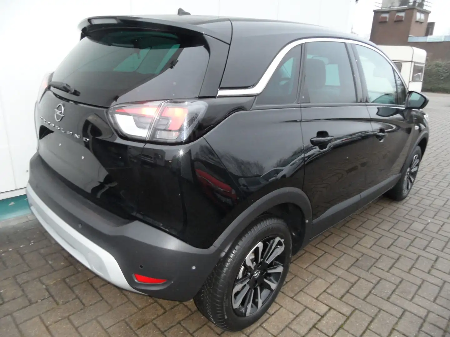 Opel Crossland X Crossland 1,2 Elegance+Navi+Kamera+AHK+Automatik Zwart - 2