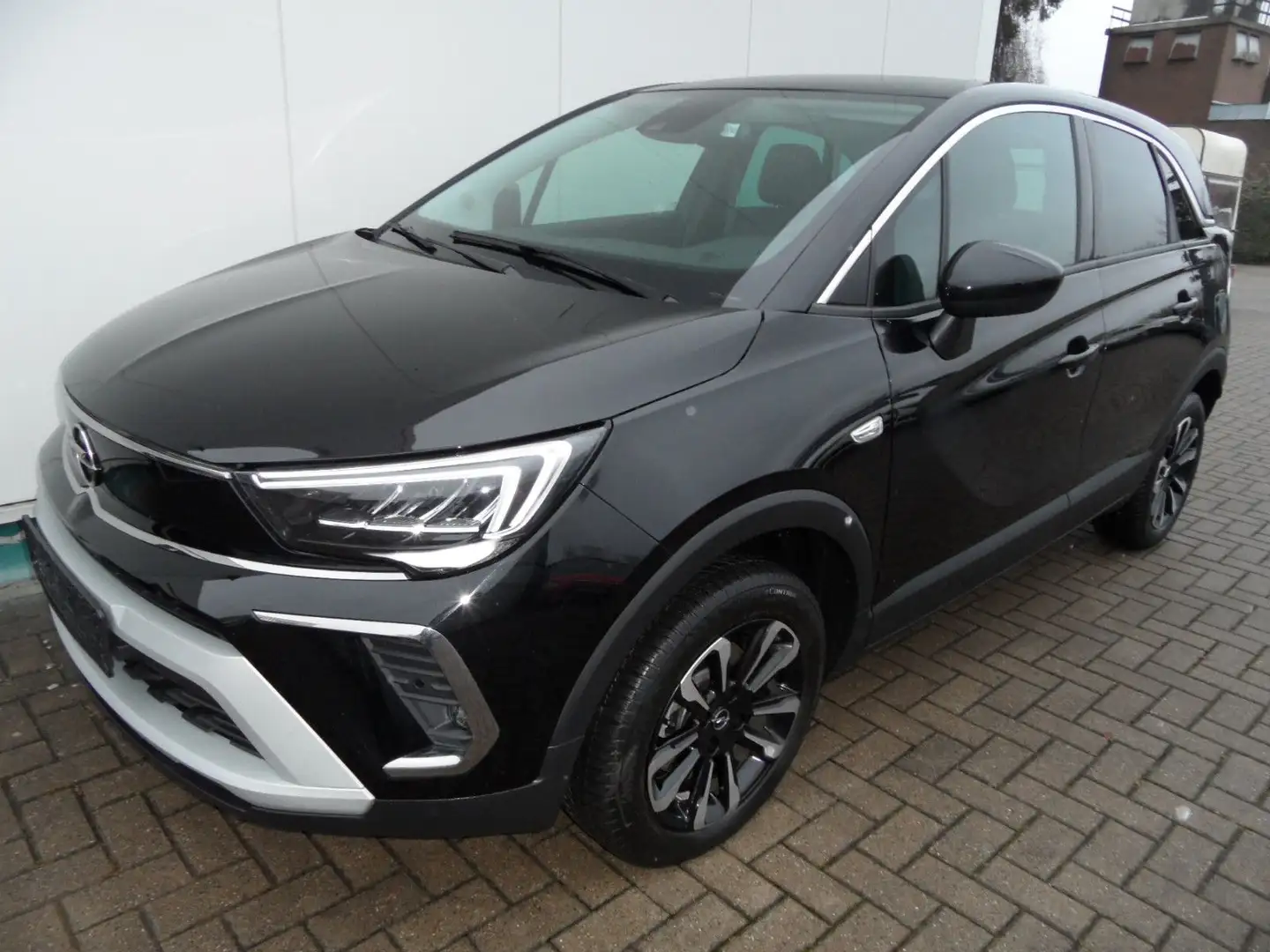 Opel Crossland X Crossland 1,2 Elegance+Navi+Kamera+AHK+Automatik Zwart - 1