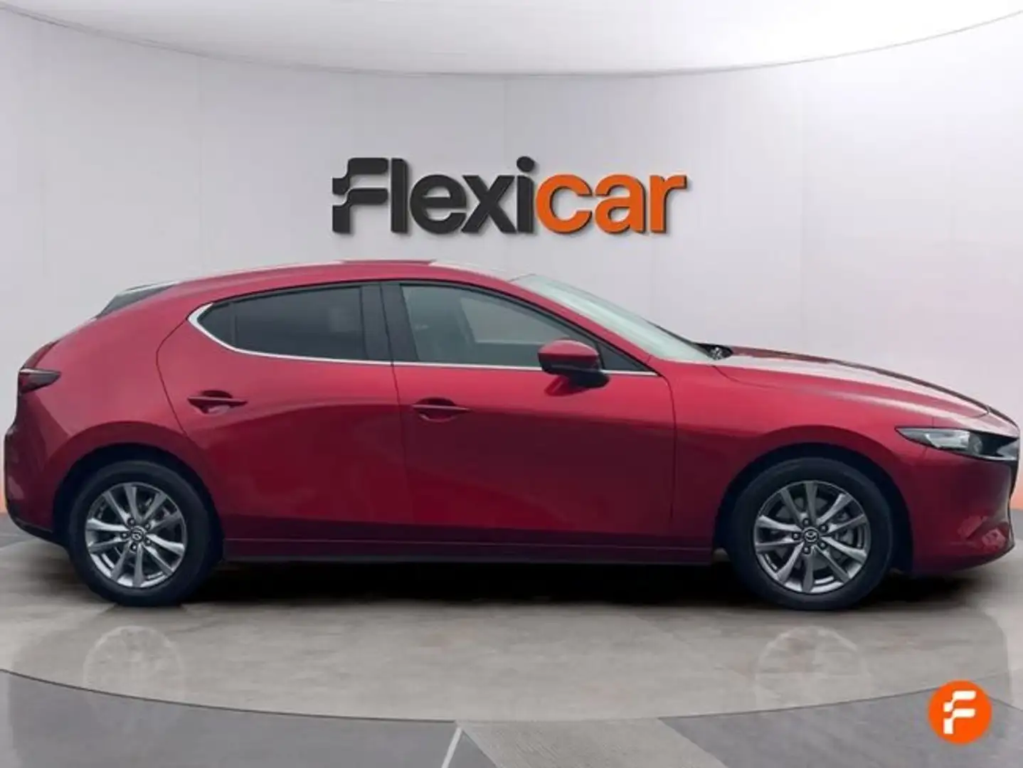 Mazda 3 2.0 SKYACTIV-G 88KW EVOLUTION Rojo - 2