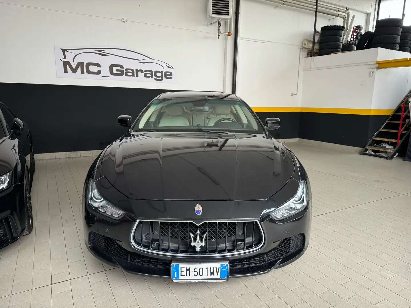 Maserati Ghibli 3.0 V6 ds 250cv auto Negro - 2