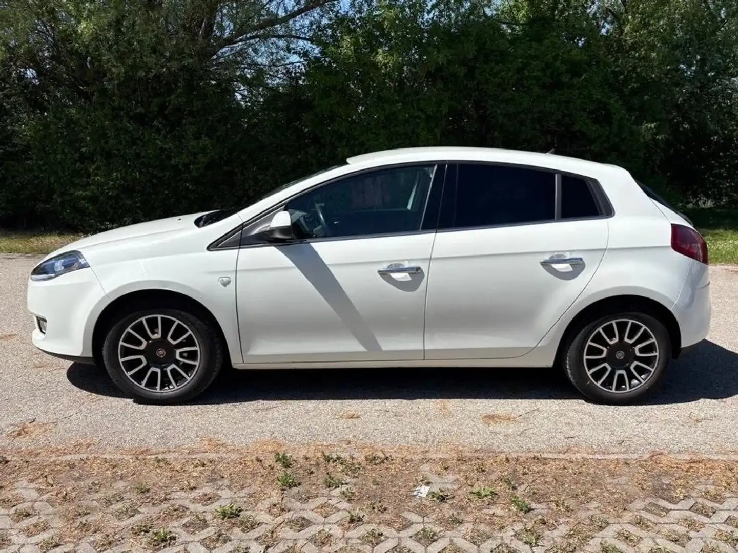Fiat Bravo Weiß - 1