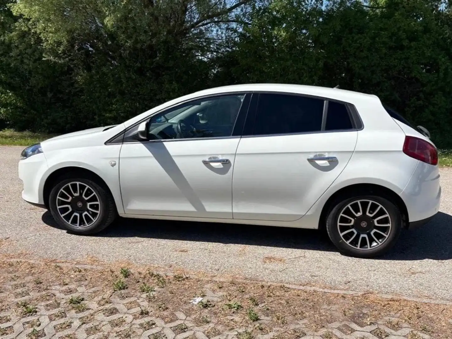 Fiat Bravo Weiß - 2