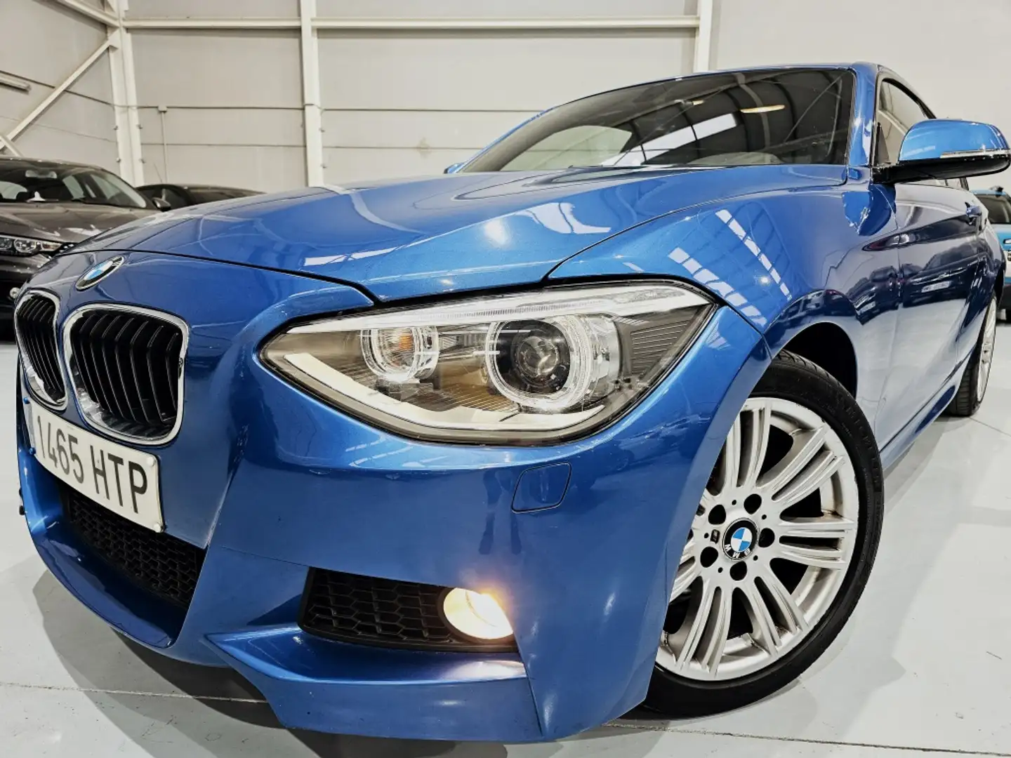 BMW 116 116d M Sport Edition Azul - 1