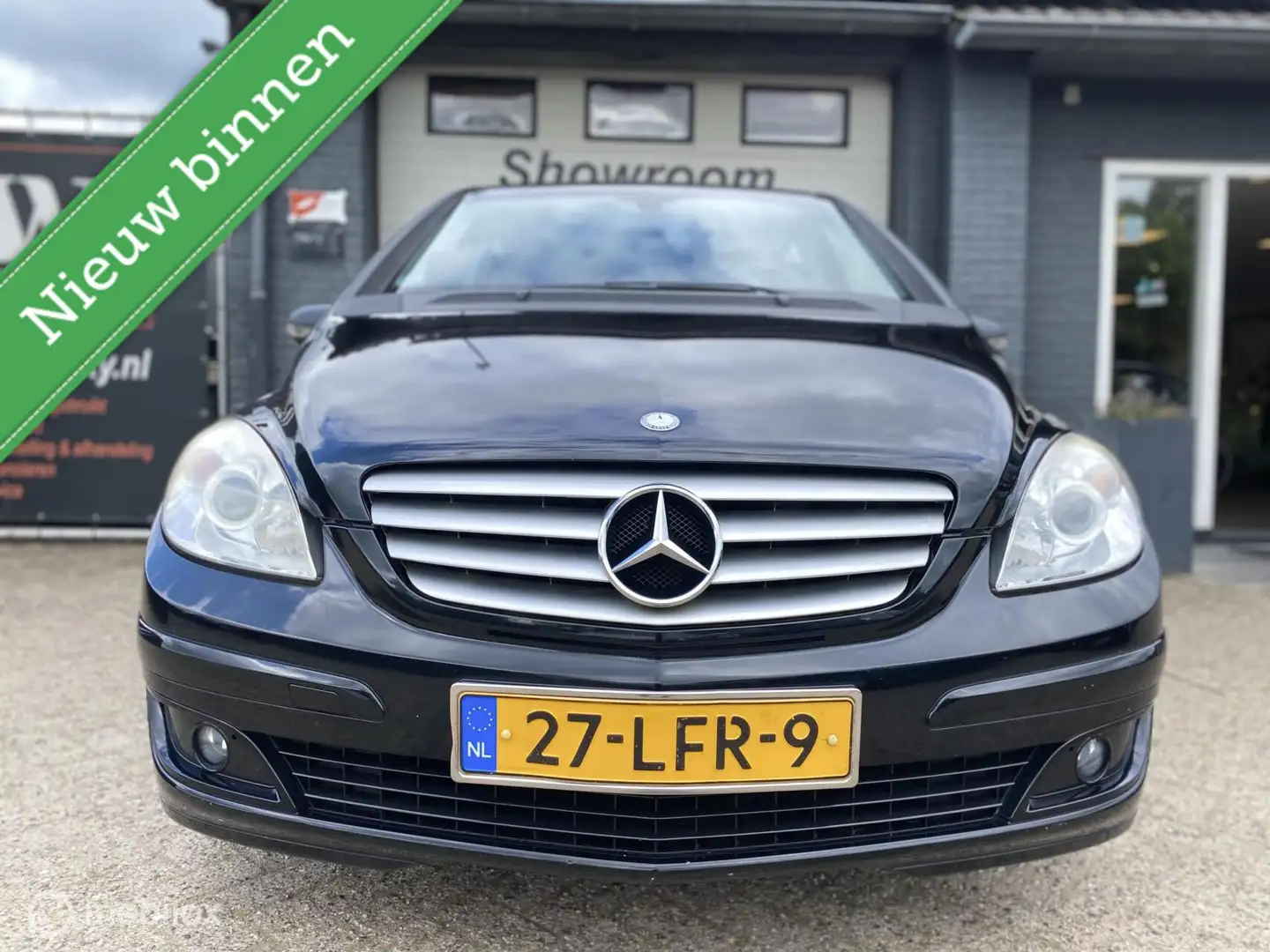 Mercedes-Benz B 170 *airco*climate*cruise*LM Zwart - 2