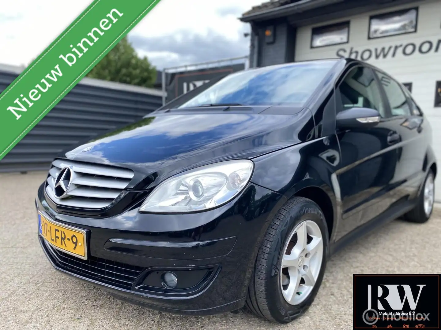 Mercedes-Benz B 170 *airco*climate*cruise*LM Zwart - 1