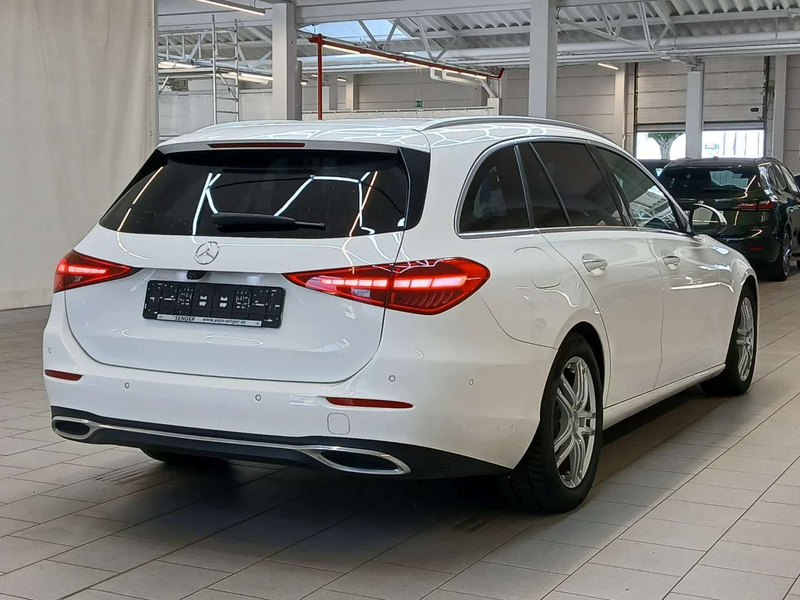 Mercedes-Benz C 200 d 18*Kamera*MBUX*DAB*LED*NaviTouch*1Hand — photo 8