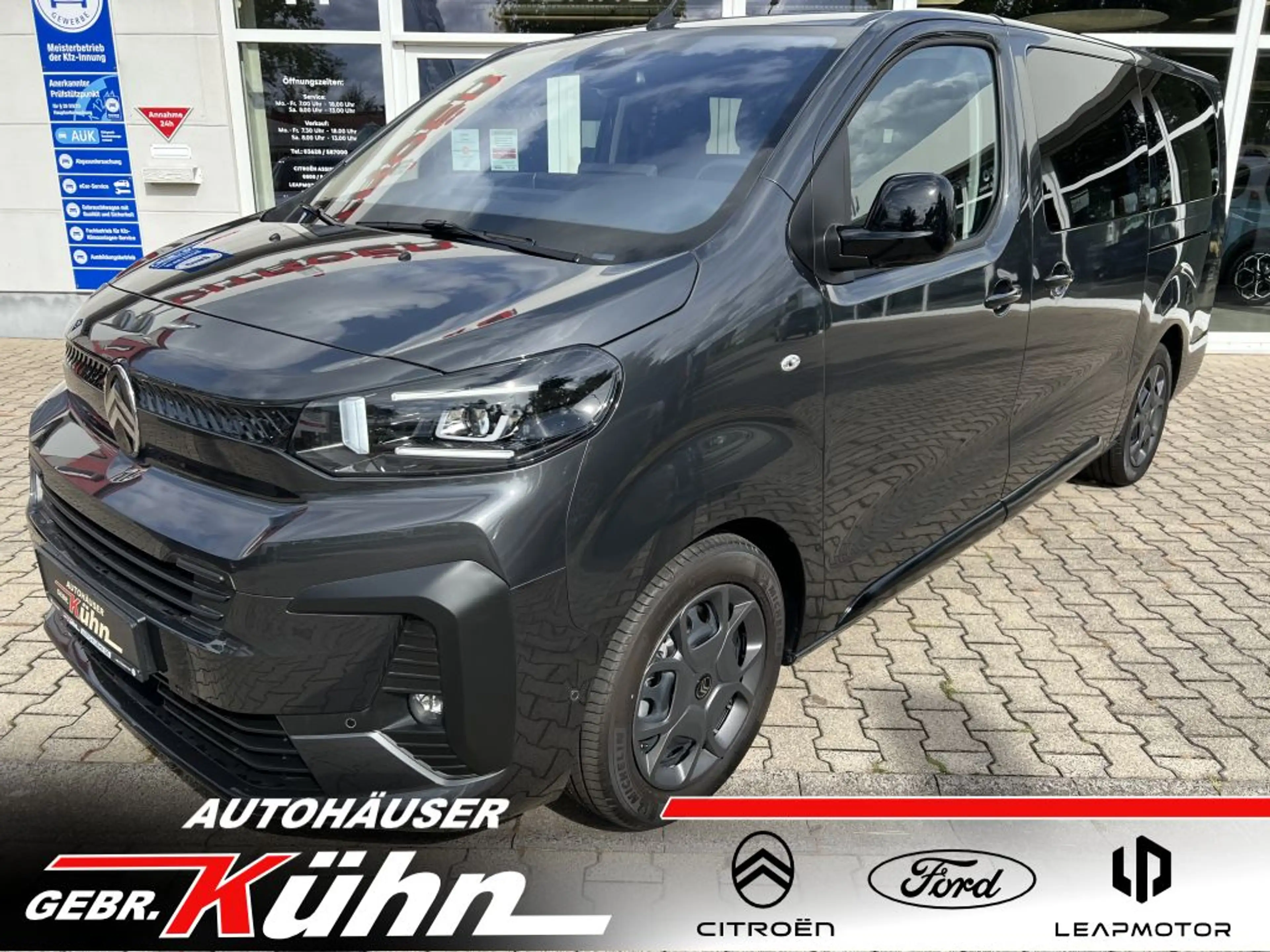Citroen Spacetourer XL Diesel 180 Autm. Plus
