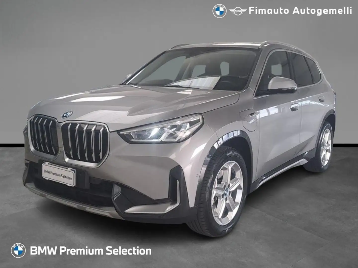 BMW X1 xDrive 25e xLine Argento - 1
