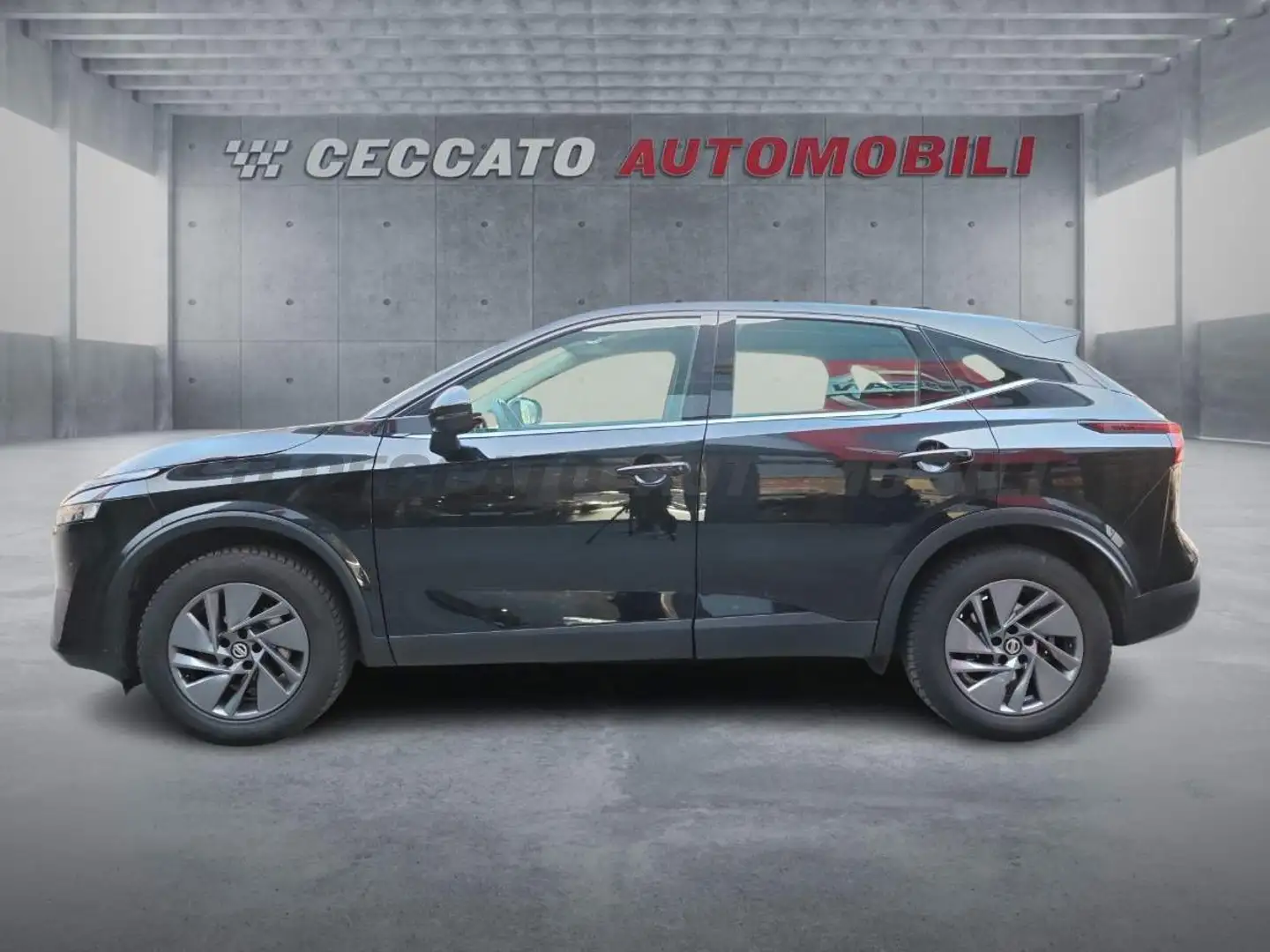 Nissan Qashqai Qashqai 1.3 mhev Acenta 2wd 140cv Negro - 2