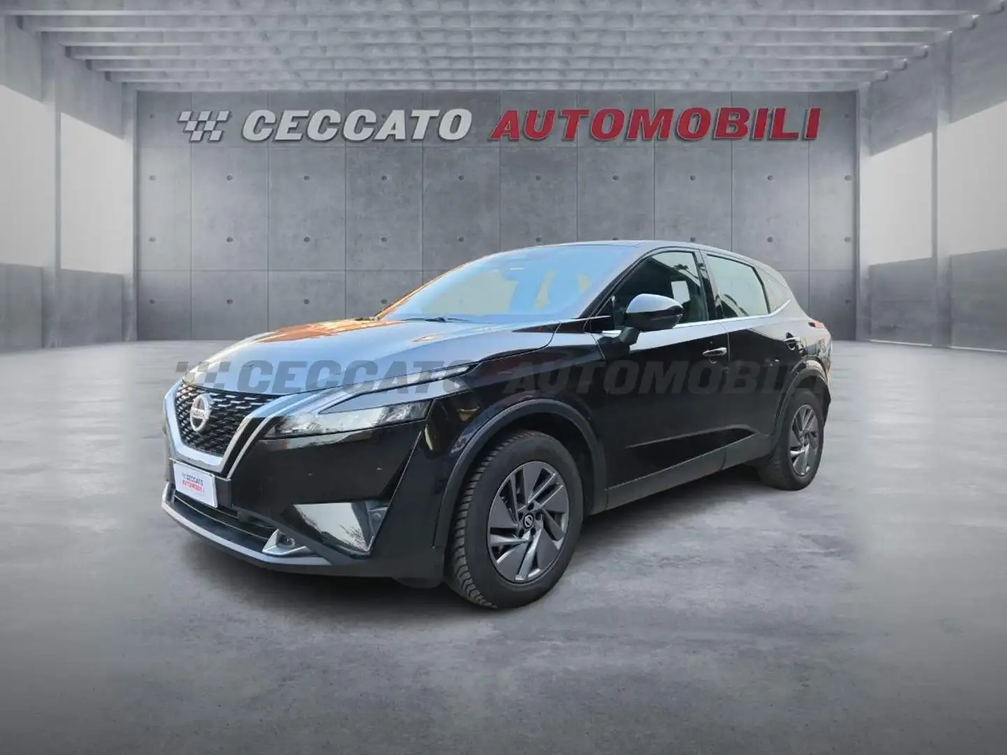 Nissan Qashqai Qashqai 1.3 mhev Acenta 2wd 140cv Negro - 1