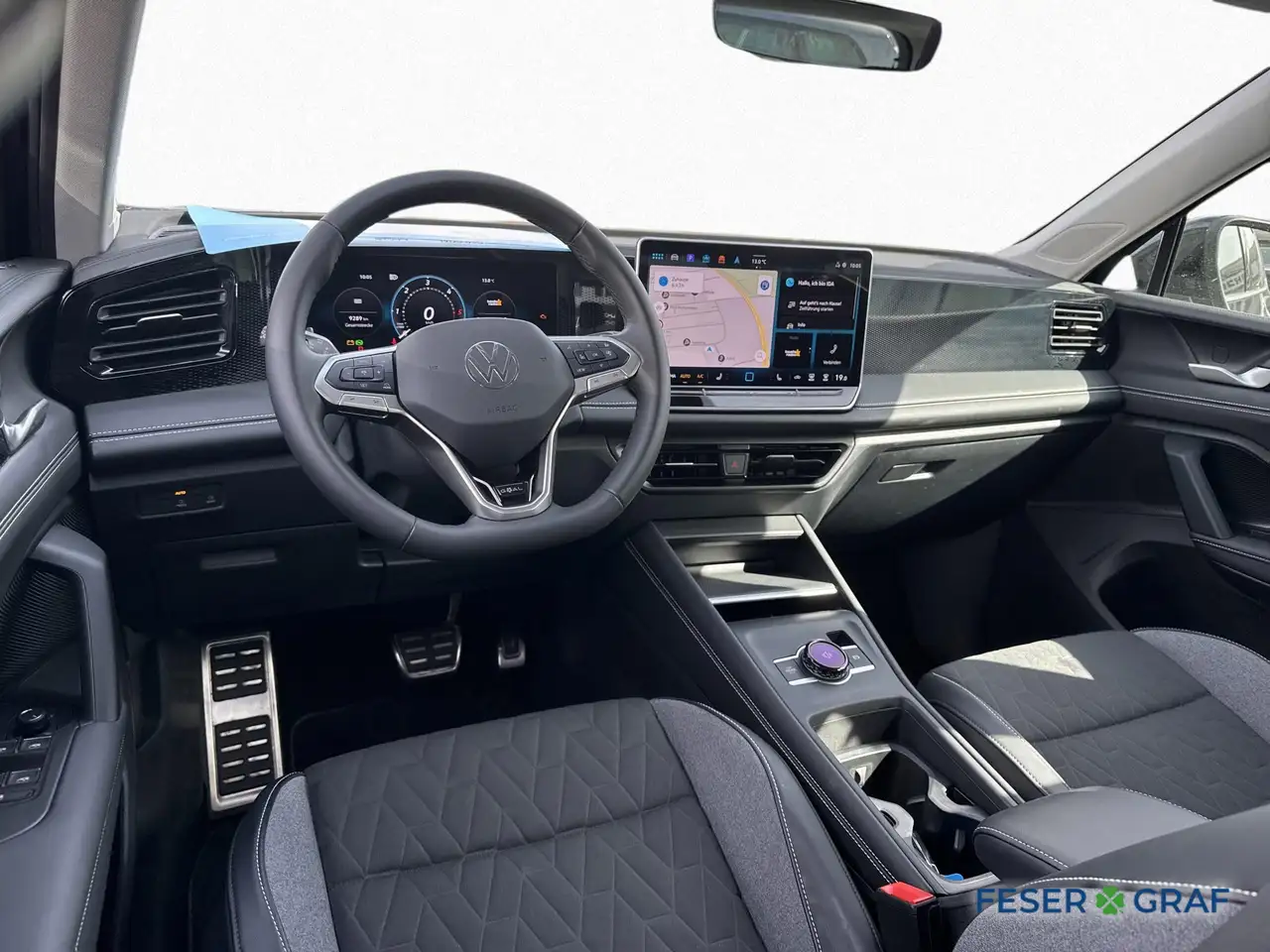 Volkswagen Tiguan 2.0 TDI DSG GOAL AHK ACC KAM360 GJR NAVI 8