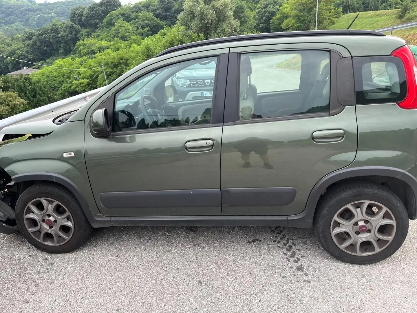 Fiat Panda 0.9 t.air t. natural power Lounge 80cv - 2