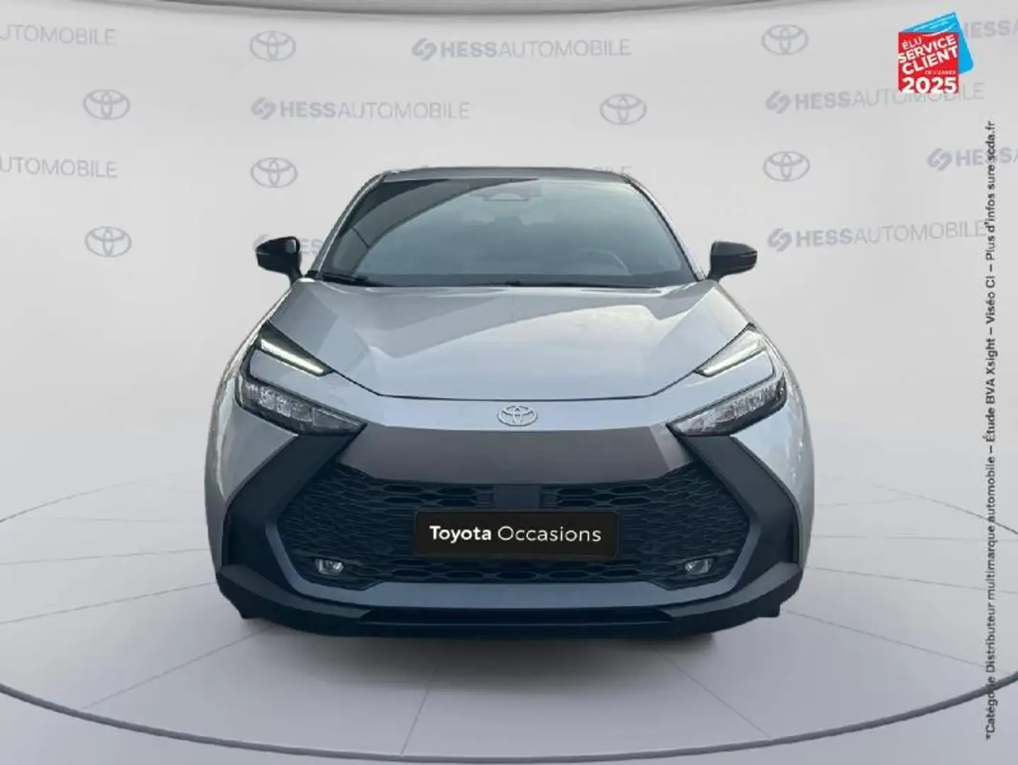Toyota C-HR 2.0 Hybride 200ch Design NG23 Gris - 2