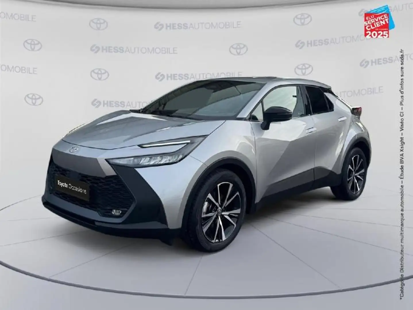 Toyota C-HR 2.0 Hybride 200ch Design NG23 Gris - 1