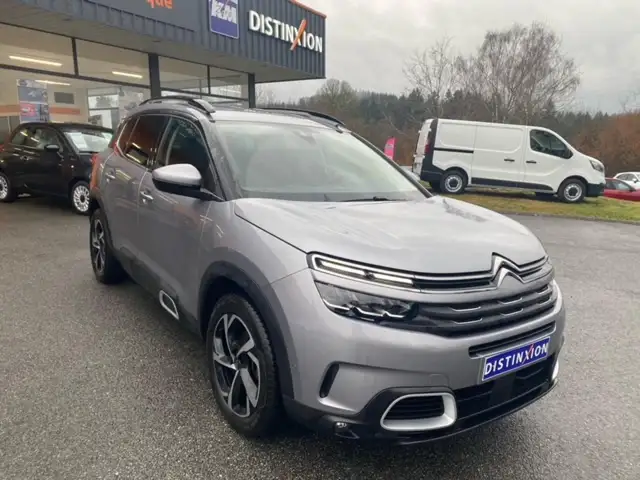 Citroen C5 Aircross view 11
