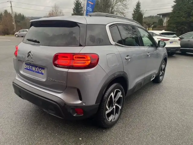 Citroen C5 Aircross view 3