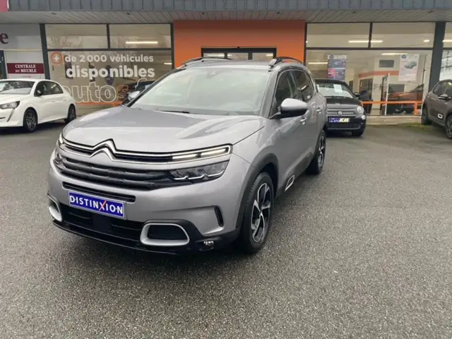 Citroen C5 Aircross view 2